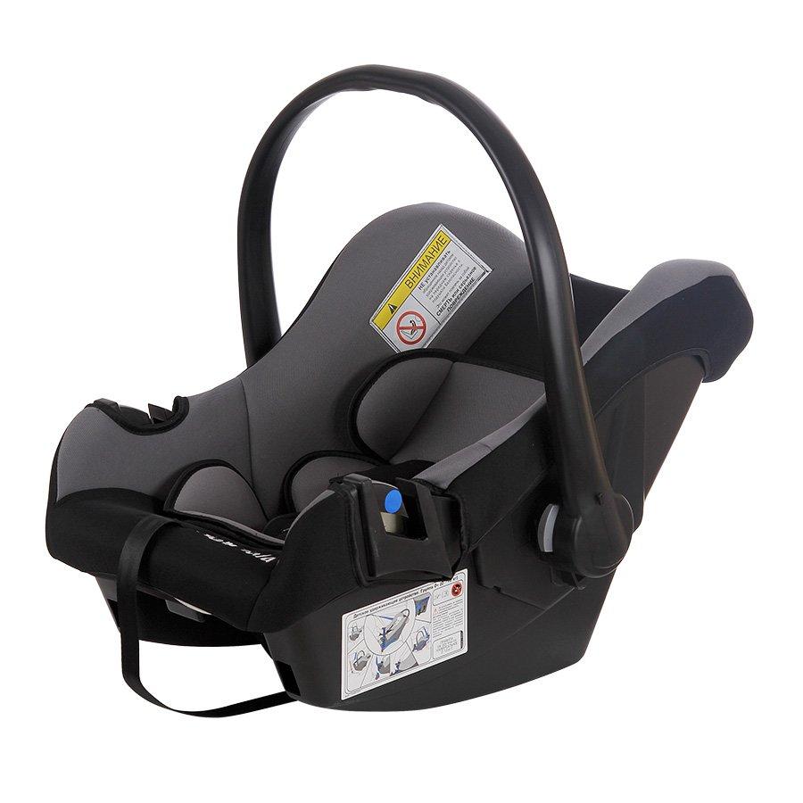 

Автокресло Bambola NAUTILUS Серый/Черный