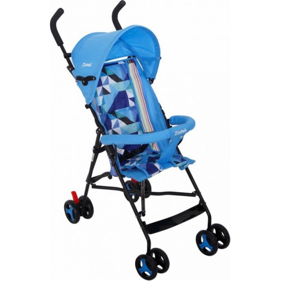 Прогулочная коляска Zlatek Micra цвет: blue (голубой)