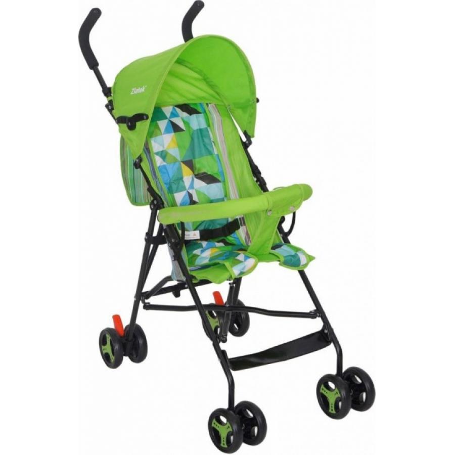 Прогулочная коляска Zlatek Micra цвет: green (зеленый)