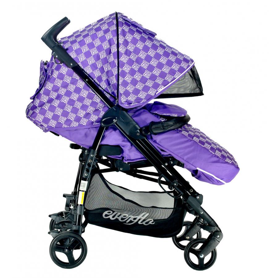 

Коляска трость PP-07 Purple (откр)