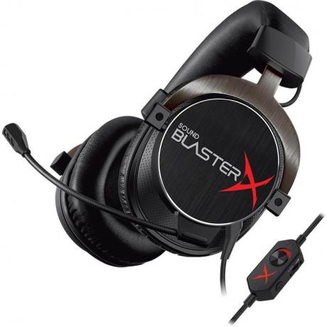 Компьютерная гарнитура Creative Sound BlasterX H5 Tournament Edition - фото 3