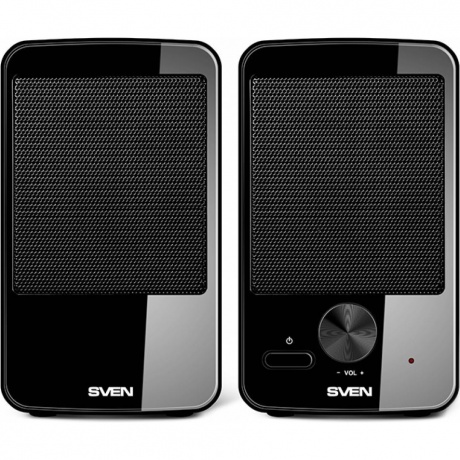 Колонки Sven 312 2.0 черный 4Вт - фото 5