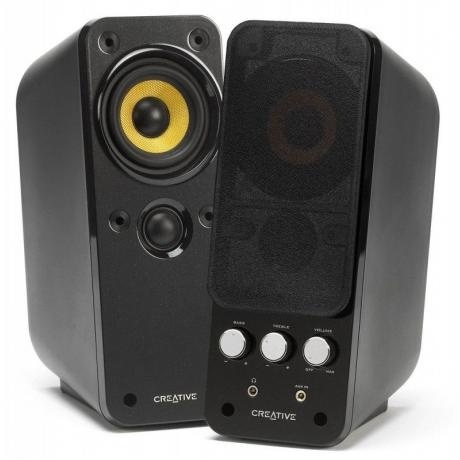 

Колонки Creative GigaWorks T20 series II 2.0 черный 28Вт