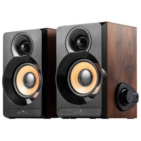 

Колонки Oklick OK-161 2.0 темное дерево 6Вт