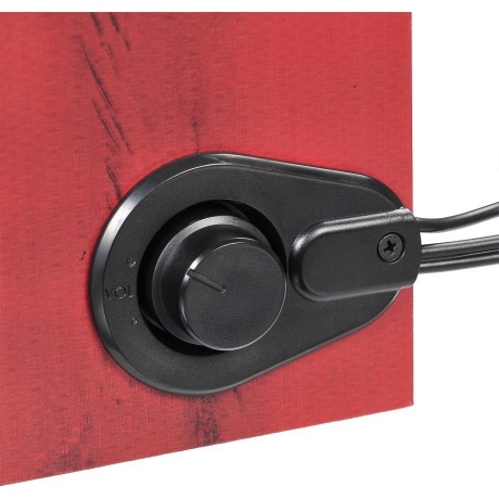 Колонки Oklick OK-161 2.0 темное дерево 6Вт - фото 7