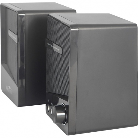 Колонки Oklick OK-126 2.0 черный 6Вт - фото 2