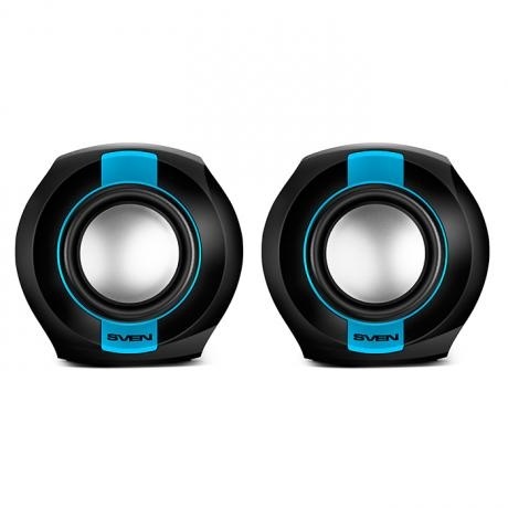 Колонки Sven 150 SV-013509 Black-Blue - фото 2