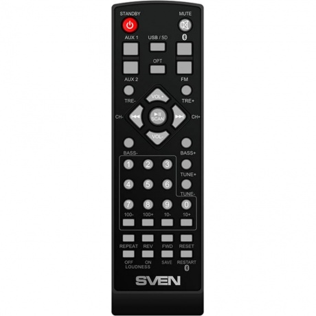 Колонки SVEN MC-20 чёрный (SV-014438) - фото 5