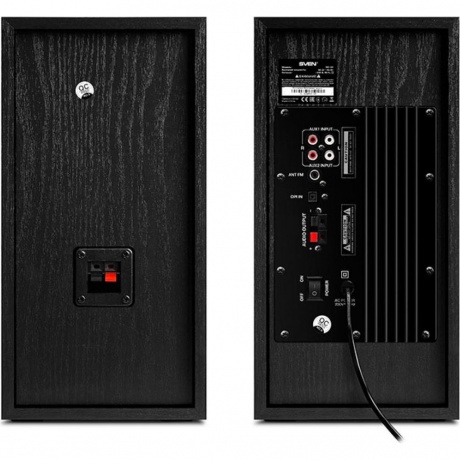 Колонки SVEN MC-20 чёрный (SV-014438) - фото 6
