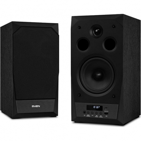Колонки SVEN MC-20 чёрный (SV-014438) - фото 7