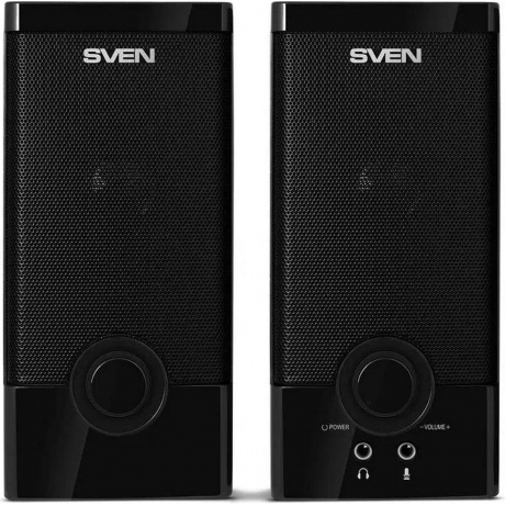 Колонки SVEN SPS-603 черный (SV-015183) - фото 2