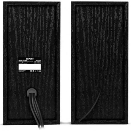 Колонки SVEN SPS-603 черный (SV-015183) - фото 3