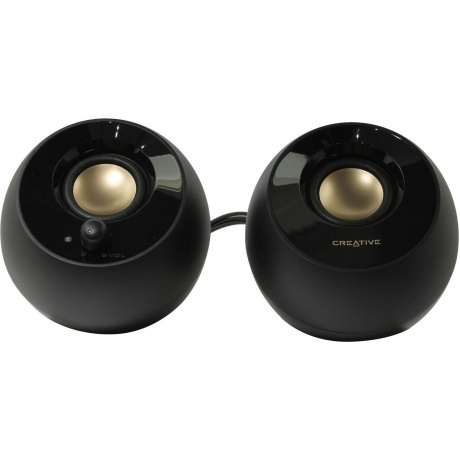 Колонки Creative PEBBLE Portable Black