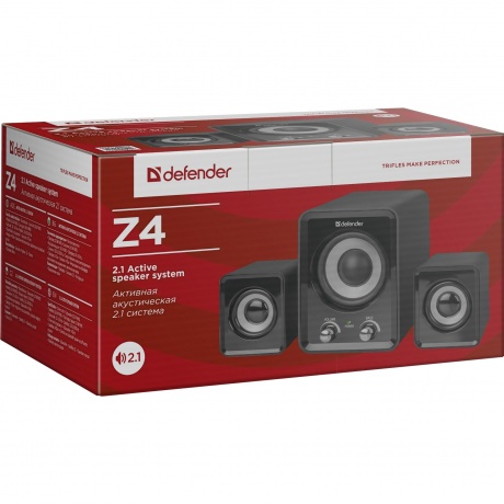 Колонки Defender Z4 USB (65508) - фото 4