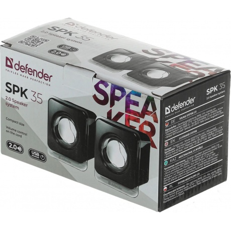 Колонки система Defender SPK 35 5 Вт питание от USB 65635 - фото 8