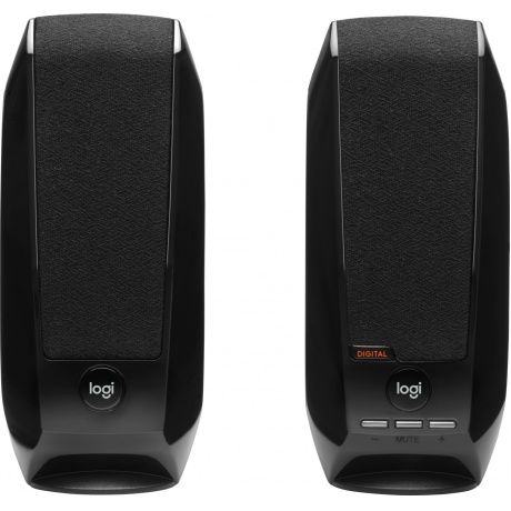 Колонки Logitech S150 2.0 черный 1.2Вт