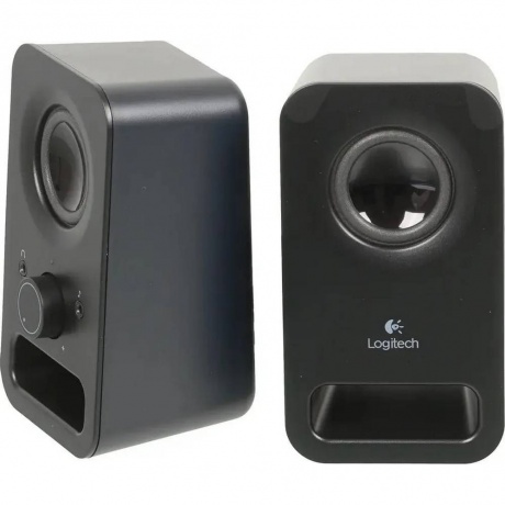 Колонки Logitech Z150 2.0 черный 3Вт - фото 2