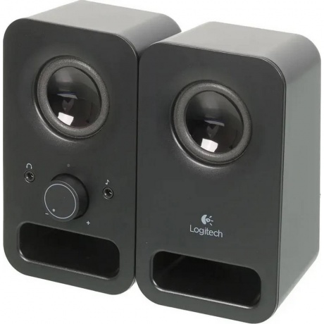 Колонки Logitech Z150 2.0 черный 3Вт - фото 5