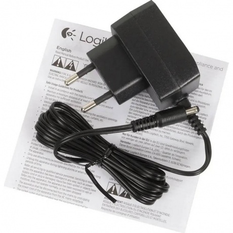 Колонки Logitech Z150 2.0 черный 3Вт - фото 6