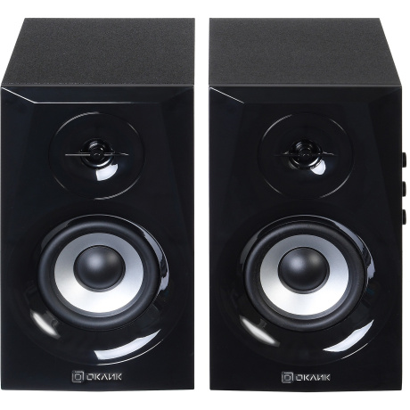 Колонки Oklick OK-166 BT 2.0 черный 40Вт - фото 28
