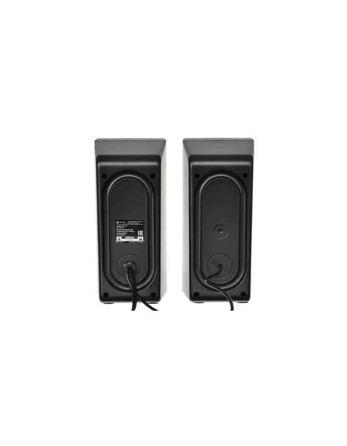 Колонки Oklick OK-127 2.0 черный 6Вт - фото 9