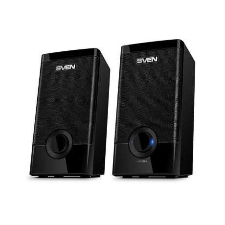 

Колонки Sven 318 2.0 черный 6Вт
