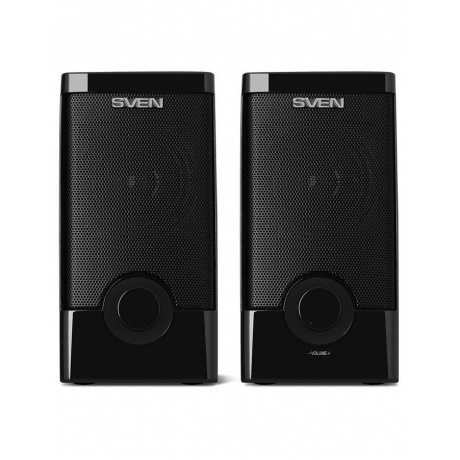 Колонки Sven 318 2.0 черный 6Вт - фото 2