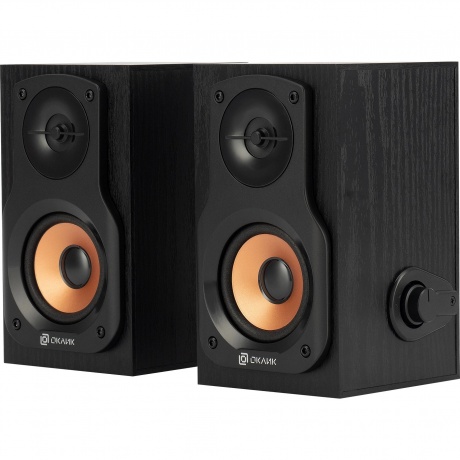 Колонки Oklick OK-162 2.0 черный 8Вт - фото 11