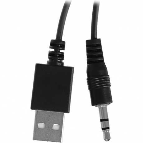 Колонки Oklick OK-162 2.0 черный 8Вт - фото 16