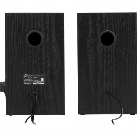 Колонки Oklick OK-162 2.0 черный 8Вт - фото 18