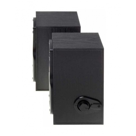 Колонки Oklick OK-162 2.0 черный 8Вт - фото 3