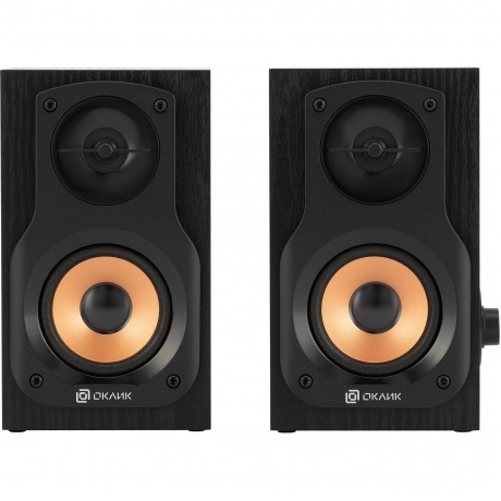 Колонки Oklick OK-162 2.0 черный 8Вт - фото 8