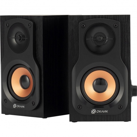 Колонки Oklick OK-162 2.0 черный 8Вт - фото 10