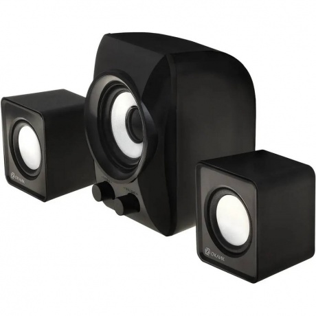 Колонки Oklick OK-420 2.1 черный 11Вт - фото 2