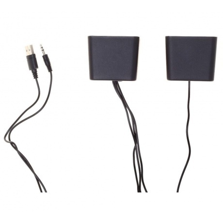 Колонки Oklick OK-331 2.0 черный 6Вт - фото 6