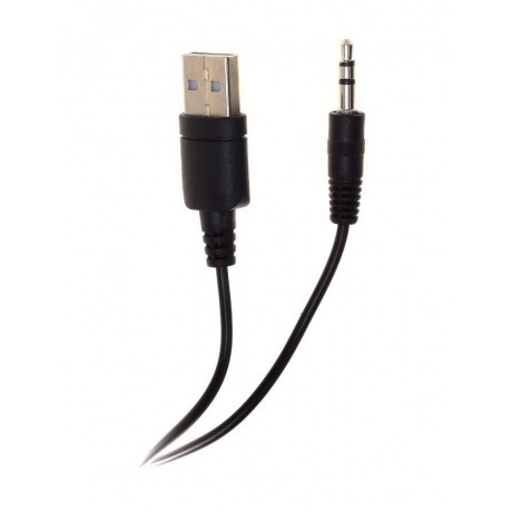 Колонки Oklick OK-331 2.0 черный 6Вт - фото 8