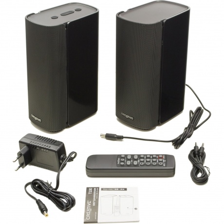 Колонки Creative T100 2.0 Wireless - фото 7