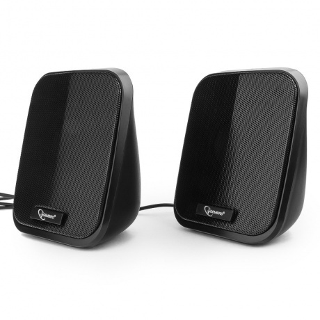 Колонки Gembird SPK-100 2.0 Black - фото 1