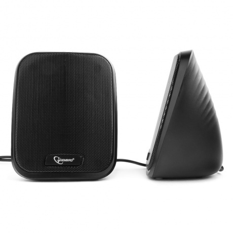 Колонки Gembird SPK-100 2.0 Black - фото 3