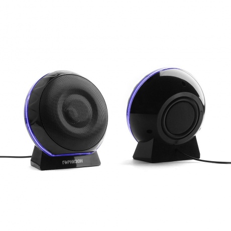 Колонки Гарнизон GSP-150 2.0 Black - фото 2