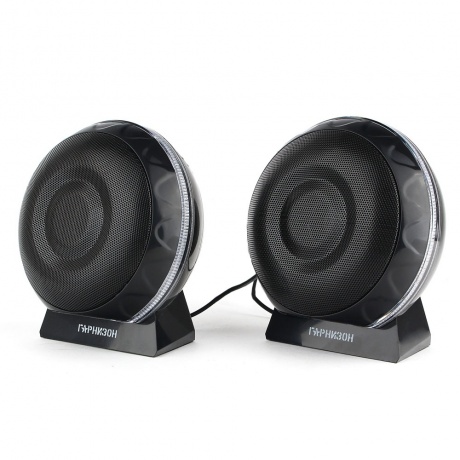 Колонки Гарнизон GSP-150 2.0 Black - фото 3