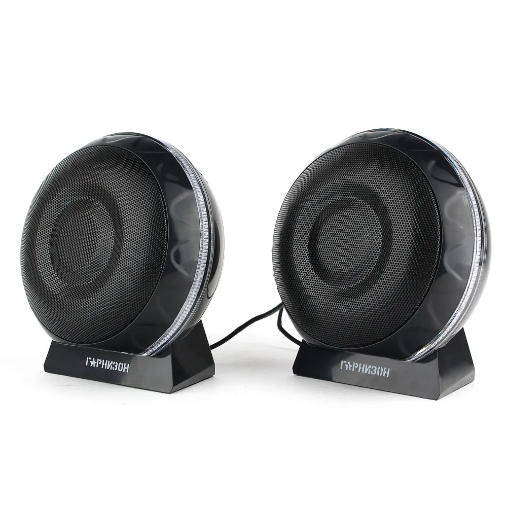 Колонки Гарнизон GSP-150 2.0 Black - фото 3