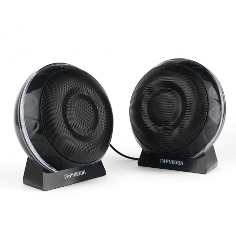 Колонки Гарнизон GSP-150 2.0 Black - фото 4