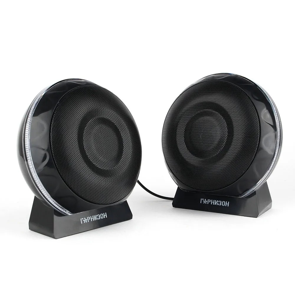 Колонки Гарнизон GSP-150 2.0 Black - фото 4