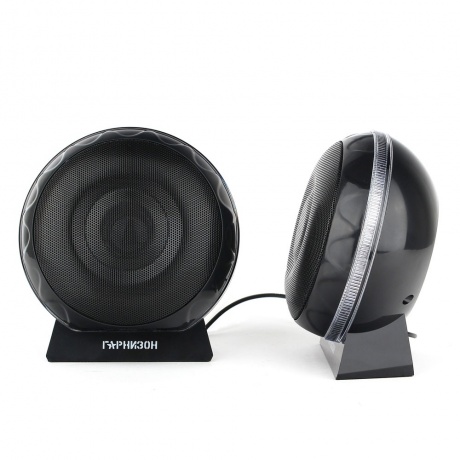 Колонки Гарнизон GSP-150 2.0 Black - фото 5