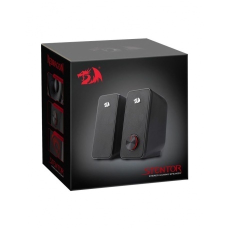 Колонки Redragon Stentor 2.0 (77600) - фото 5