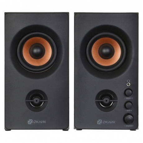 Колонки Oklick OK-164 2.0 белый - фото 2