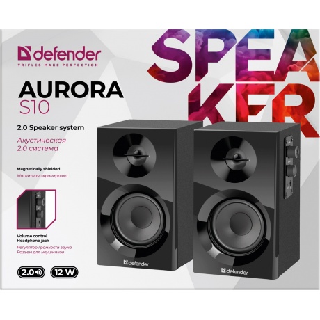 Колонки Defender Aurora S10 (65414) - фото 3