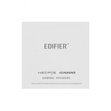 Колонки Edifier G1000 White - фото 9