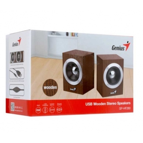 Колонки Genius SP-HF280 - фото 7